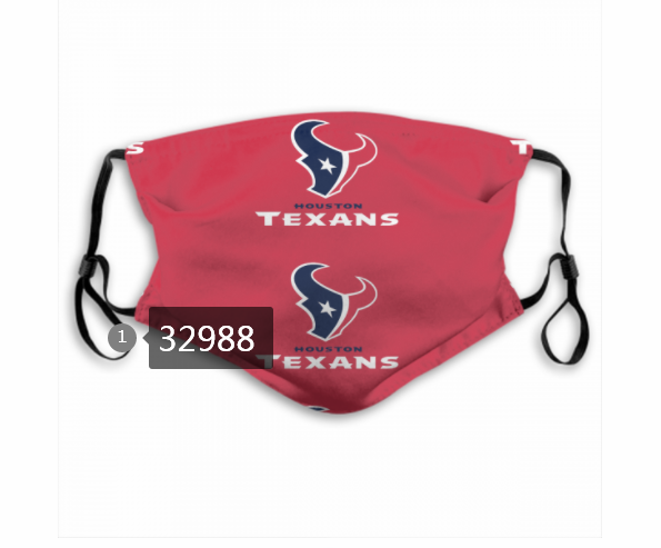 New 2021 NFL New England Patriots 118 Dust mask with filter->nfl dust mask->Sports Accessory